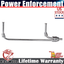 HOT! Universal Chrome Gas Line Dual Inlet For 4bbl 3//8 in Tube w//Brass 4160 US