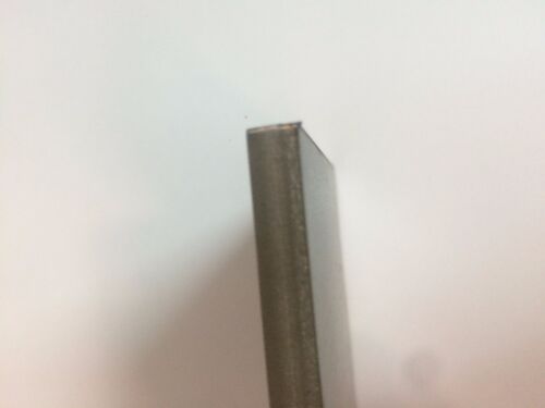 16 gauge 1/16" Stainless Steel Plate .0625" 1/16" x 0.50" x 8" 304SS 