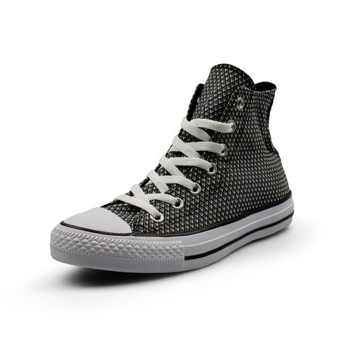 Converse CTAS Chuck Taylor All Star Hi Snake Woven Black Women/'s Trainers Sale