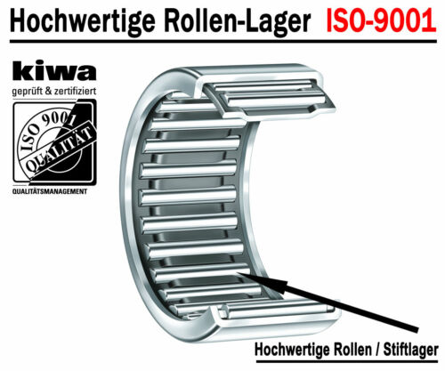 ISO-9001 Germany Blue Wheels Industrie Transport Lenk Rollen 4 x Ø 100mm Br-Le