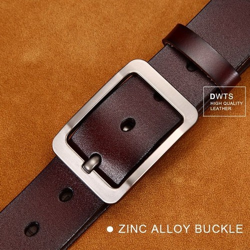 Men Women Luxury Belts For Jeans Pants Accessories Pin Buckle Strap Casual Belt