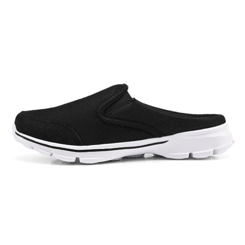 Mens Pumps Slip on Breathable Walking Casual Slingbacks Loafers Slippers Shoes D