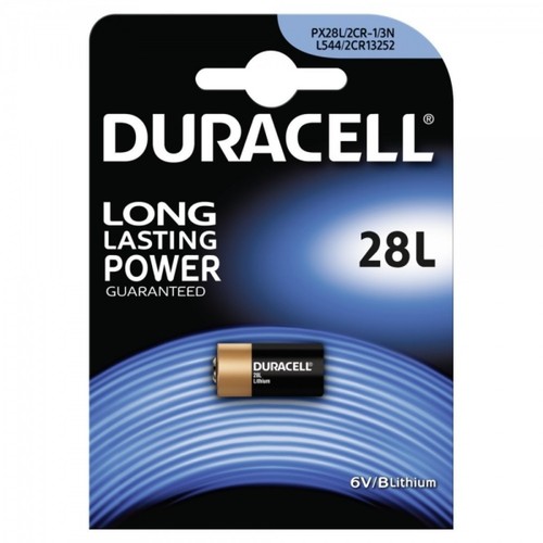 Foto Batterie Duracell Typ PX28L 1er Blister 6V Lithium
