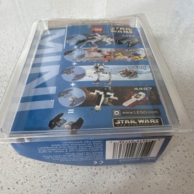 LEGO Star Wars Sebulba's & Anakin's Podracers Mini Set 4485, 72 Pieces, 2003