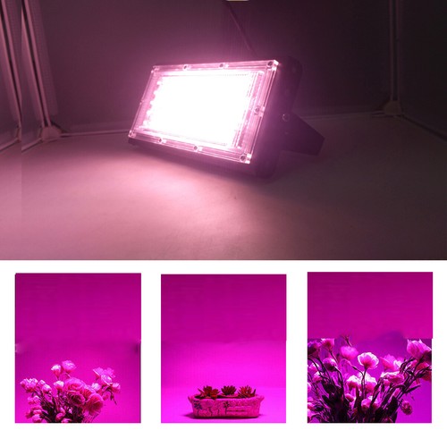 LED Grow Light Plant Growing Lamp Lights Indoor Plants Yard Garden Hydroponic