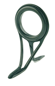 HLG AMERICAN TACKLE HIGH FRAME ALL PURPOSE GUIDES HALIDE RING WITH BLACK FRAME