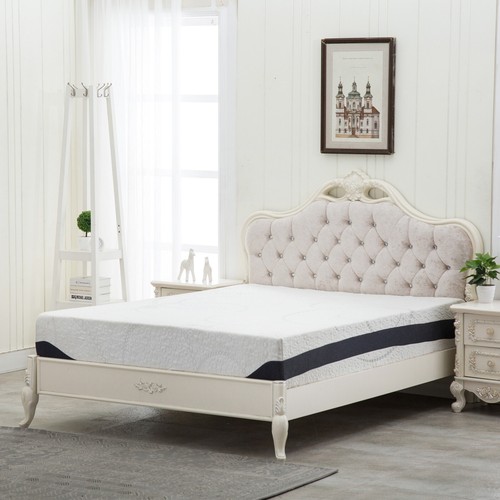 12/" Inch Full Size COOL /& GEL Memory Foam Mattress Pad Bed Medium Firm Bedroom
