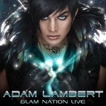 Glam Nation Live von Lambert,Adam | CD | Zustand sehr gut