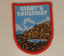 Approx 70mm FREE UK Delivery! GIANT/'S CAUSEWAY Embroidered Sew on Patch