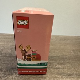 Lego Christmas Picture Frame 40702 New Sealed