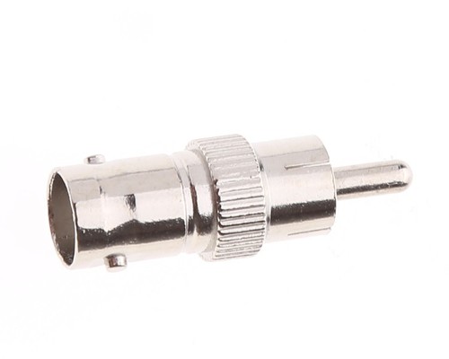 4x BNC Female Jack to RCA Male Plug Connector Adapter for CCTV Camera-DR