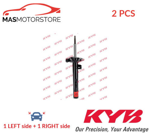 SHOCK ABSORBER SET SHOCKERS FRONT KYB 335907 2PCS I NEW OE REPLACEMENT
