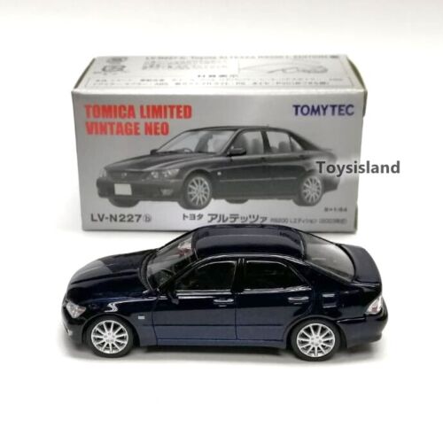 Tomica Limited Vintage NEO LV-N227b TOYOTA ALTEZZA RS200 L EDITION 1//64 Tomytec