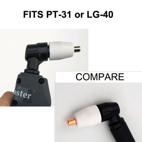 46x Plasma Cutter Consumables LG-40 CUT40 PT-31 CUT50 Electrode Tip Torch Nozzle 