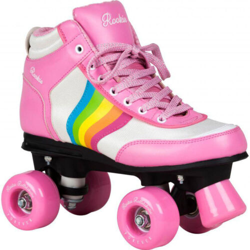Rookie Forever Damen-Rollschuhe Kinder-Rollschuhe Rollerskates Skates Disco NEU 
