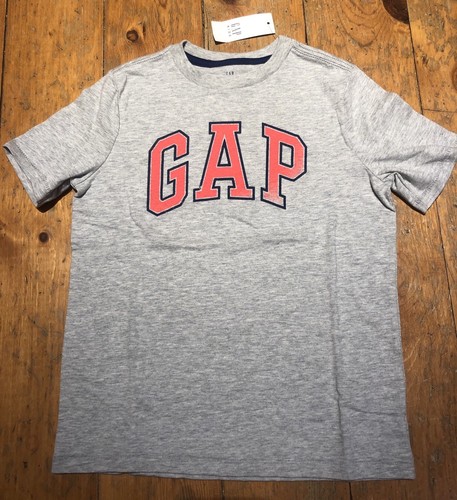 NWT GAP KIDS BOYS T-SHIRT TOP LOGO u pick size
