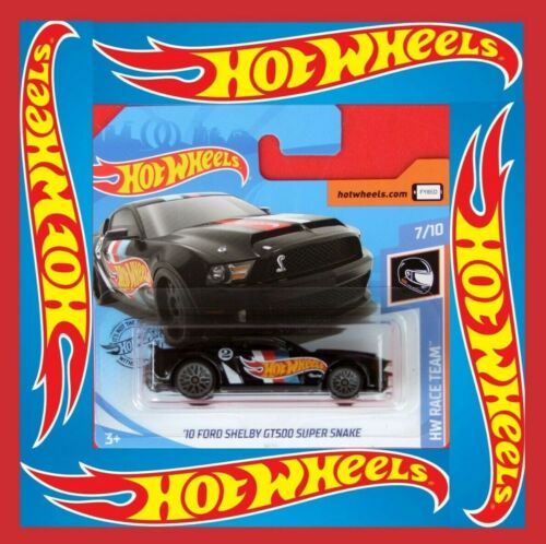 Hot Wheels 2019   ´10 FORD SHELBY GT500    ==HW RACE TEAM==  192/250 NEU&OVP. 