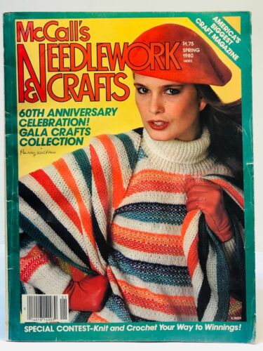 McCall/'s Needlework And Crafts Magazine 1980