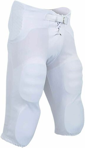 Champro Youth Football Pants with Integrated Built In Pads White * NEW 