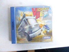Vigilante 8 2nd Offense SEGA Dreamcast Complete PAL tested and working