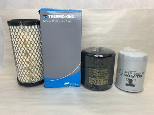 Thermo King Genuine OEM 3 Filters Maintenance Kit For Tripac APU or Evolution