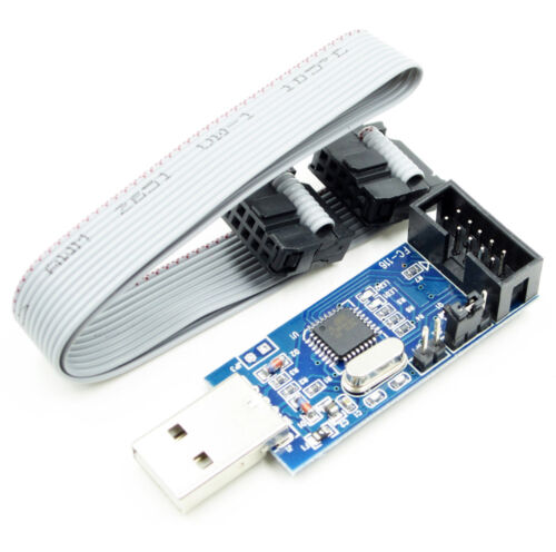 51 AVR programmeur USB ISP USBASP programmateur pour ATMEL 