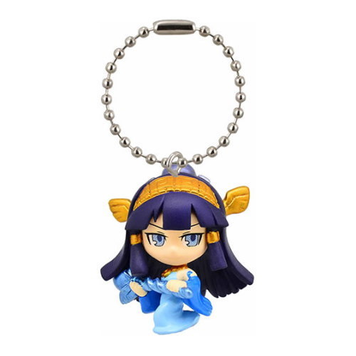 Puzzle /& Dragons HOLY ISIS WATER Mascot and Ball Key Chain Figure Strap PAD
