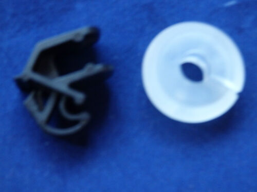 FORD SIERRA MK1    BONNET ROD  GROMMET AND SECURING CLIP NEW GENUINE FORD 