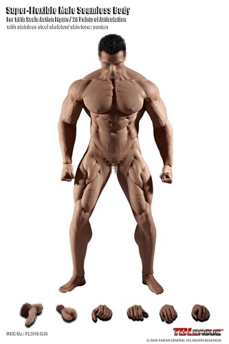 TB League Phicen Super Flexible Male 1//6 Boxed Figure PL2018-M35