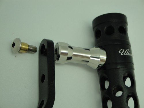 UJ T052-B type T-BAR handle knob for Accurate Boss BX FX Extreme Fury reel RED