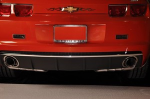 camaro trim chrome rear bumper molding valance acc chevy vinyl kit