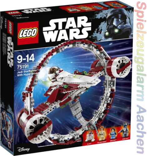 LEGO ® Star Wars 75191 Jedi Starfighter™ With Hyperdrive 