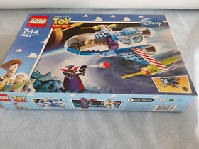 LEGO TOY STORY STAR COMMAND SPACE SHIP 7593