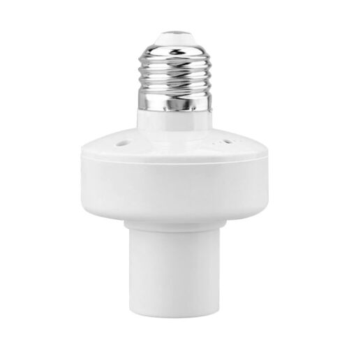 Smart E27 Socket Light Lamp Bulb Holder Remote Control Wireless Switch Kits 96E 
