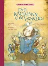 Der Kaufmann von Venedig von Kindermann, Barbara, S... | Buch | Zustand sehr gut