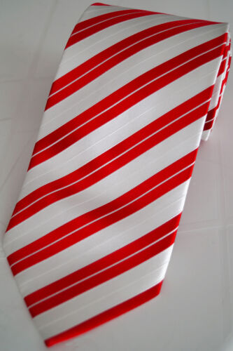 Details about   Handmade Luxury Silk Tie K 128.5 Red White 