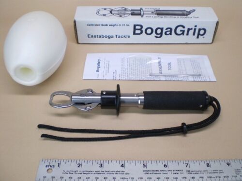 BogaGrip 15 lb Model 315 New Boga Grip With Free Float Fish Gripper Scale Tool