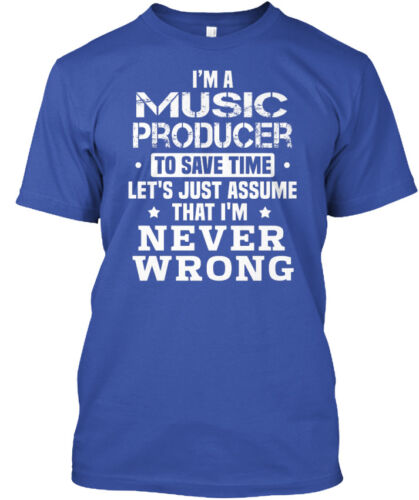 I/'m A To Save Time Let/'s Just Standard Unisex T-shirt Fun Music Producer