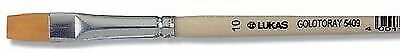 Lukas 5409 goldtoray plat pinceau taille 6