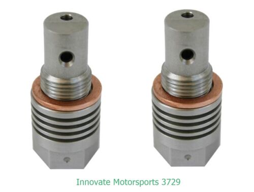 Innovate Motorsports 3729 HBX-1 Oxygen Sensor Heat-Sink Bung Extender 2-Pieces