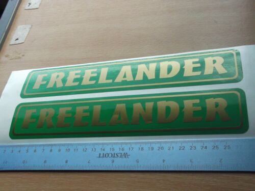 Land Rover Freelander Vinyle Décalque Sticker