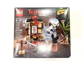 LEGO The LEGO Ninjago Movie Spinjitzu Training (70606) New Kai Zane Rare Retired