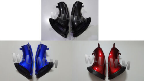 Brand New RAM AIR Intake Ducts For Yamaha YZF R1 2007-2008 Black//Blue//Pearl red