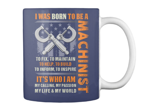 Details about  / Easy-care Sarcastic Machinist Gift Coffee Mug Gift Coffee Mug