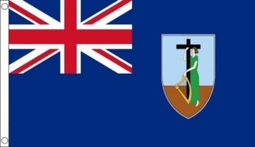 90cm x 60cm Montserrat Flag 3ft x 2ft Flag Banner 