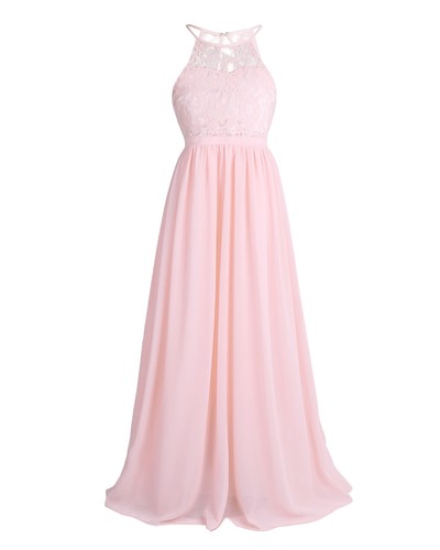 Flower Lace Girls Princess Dress Kids Party Wedding Pageant Formal Gown Dresses