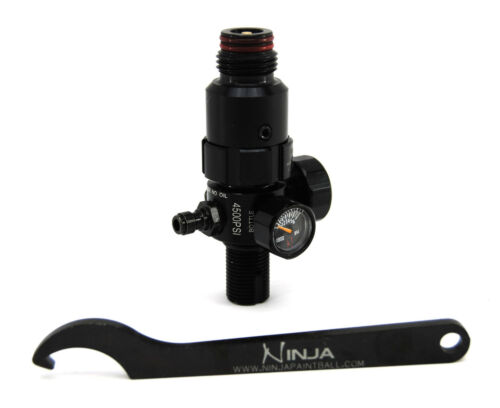 Ninja Flex Regulator for 4500 psi Bottles Adjustable 1700-2500 psi Output PCP