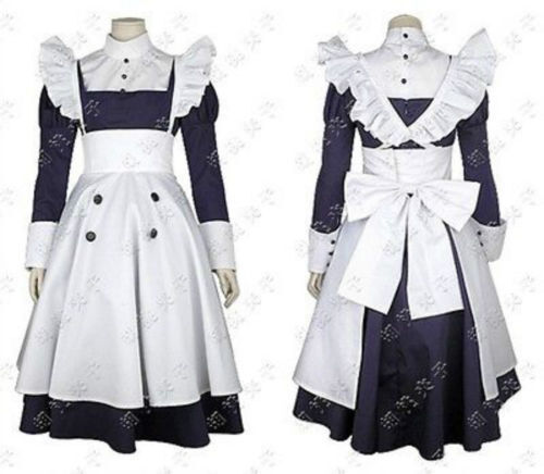 Details about   Black Butler Mey-rin Maid Costume Cosplay Clothing Costume-made COS& 