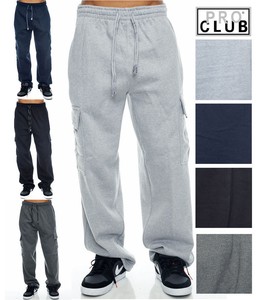Pro Club Fleece Cargo Sweat Pants Sweats FREE SHIPPING Proclub Tall Big Size | eBay
