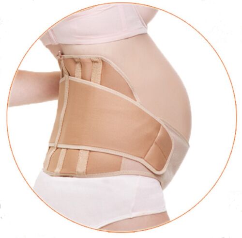 Maternity Belly Band Belt Super Light Stretchable Supportive Washable 2 Colors 